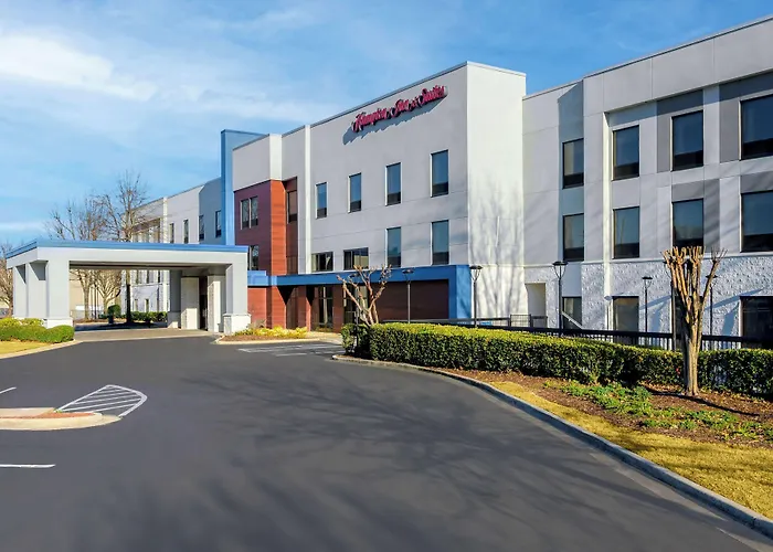 Hampton Inn & Suites Birmingham-Pelham - I-65