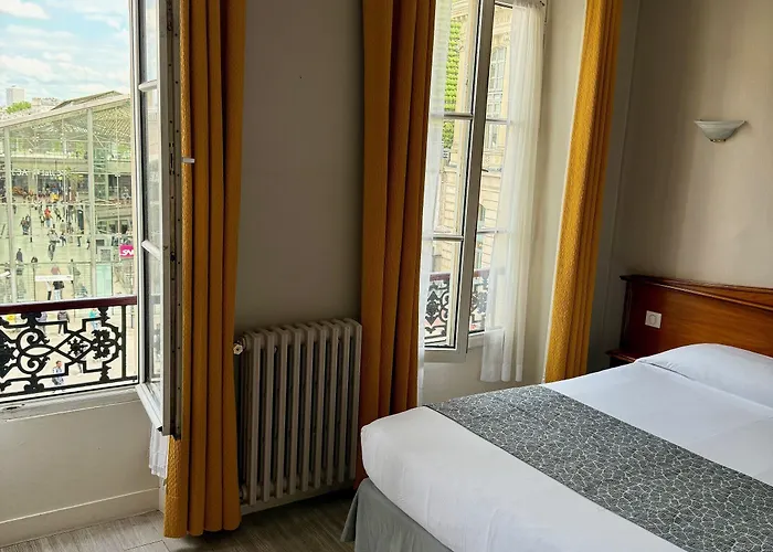 New Hôtel Gare Du Nord Paris