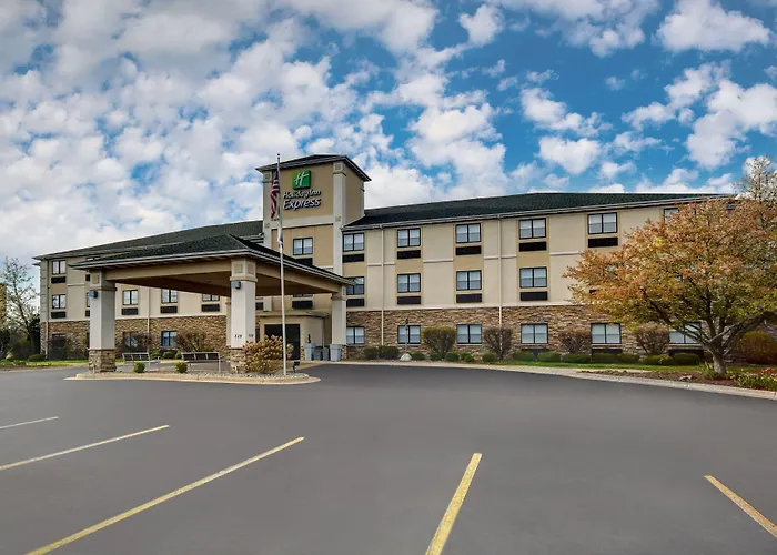 Holiday Inn Express Marshall By Ihg
