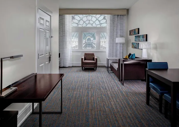 Residence Inn By Marriott Cleveland Downtown