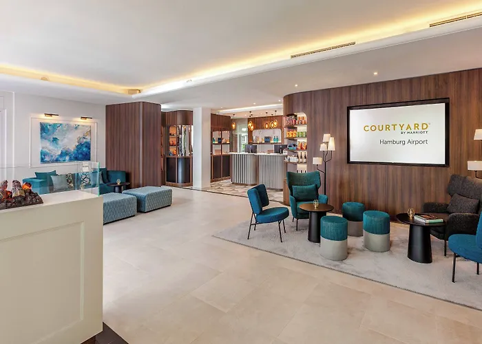 Courtyard By Marriott Hamburg Airport