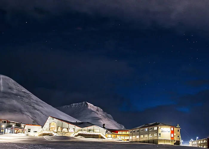 Radisson Blu Polar Hotel, Spitsbergen