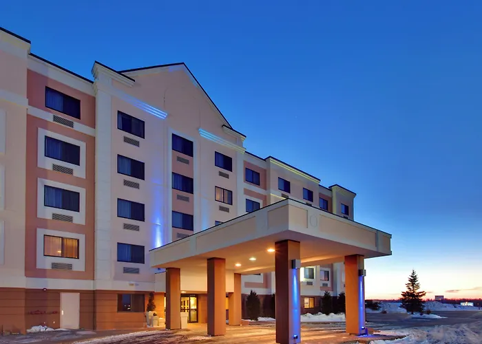 Holiday Inn Express Sault Ste Marie By Ihg