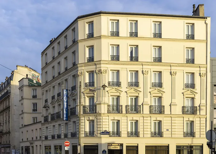 Hotel De L'Aqueduc Parijs