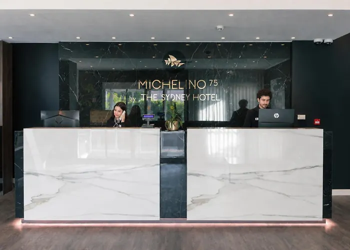 Michelino 75 By The Sydney Hotel