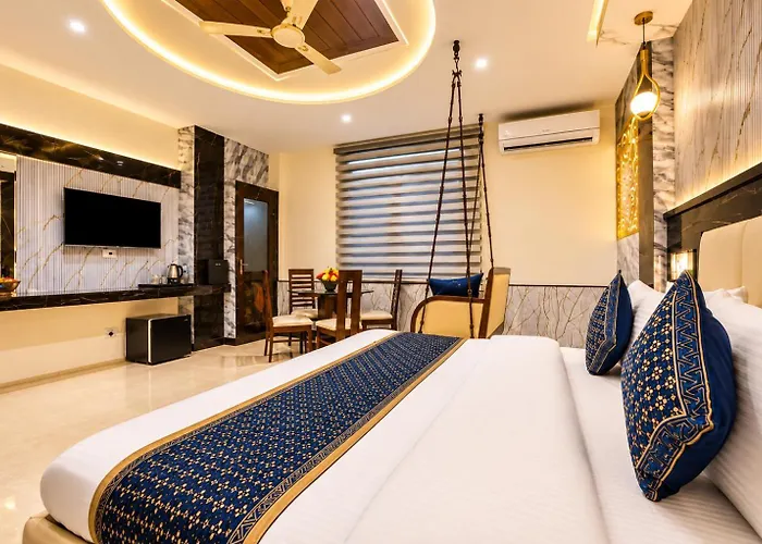 Hotel Baba Deluxe Near New Delhi Railway Station And City Center -By Rcg Hotels