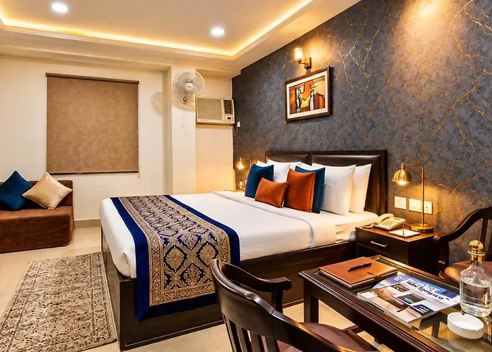 Hotel Dakha International - Karol Bagh, New Delhi