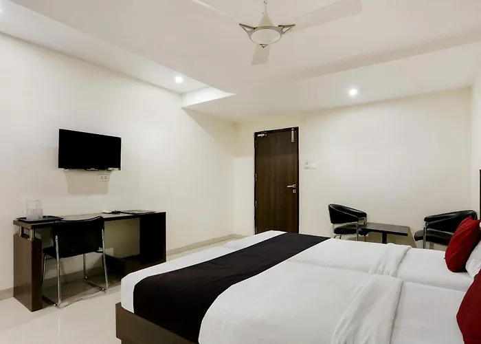 Hotel O Madhapur Hyderabad Formerly Halcyon Deccan Inn