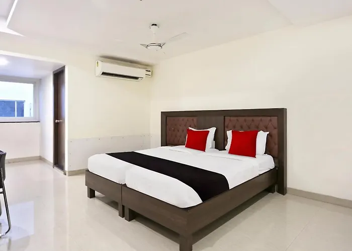 Hotel O Madhapur Hyderabad Formerly Halcyon Deccan Inn