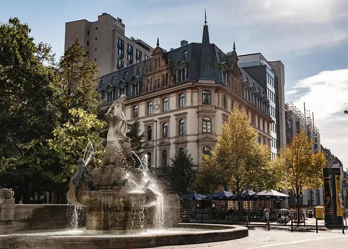 Adina Apartment Hotel Frankfurt Neue Oper