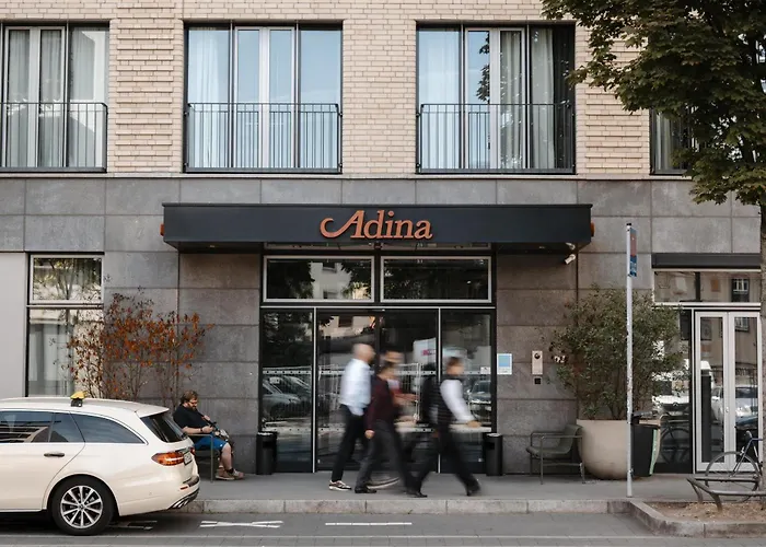 Adina Apartment Hotel Frankfurt Westend Frankfurt am Main