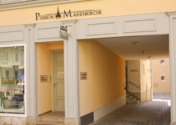 Pension bei der Marienkirche
