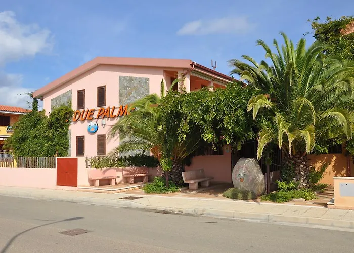 Aparthotel Residenza Le Due Palme à Villasimius