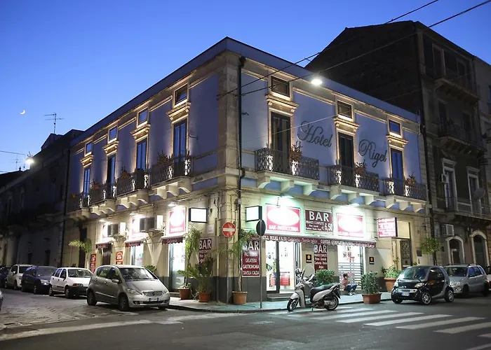 Rigel Hotel Catánia