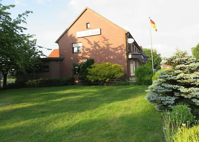 Hotel Rose - Gratis Parken