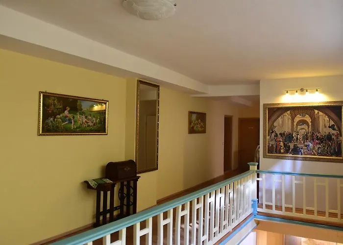 Hotel garni Goldene Henne