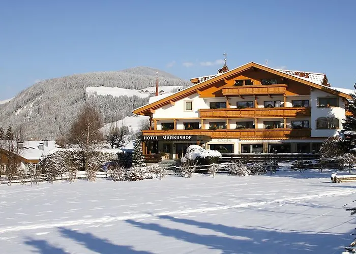 Hotel Markushof 3***S