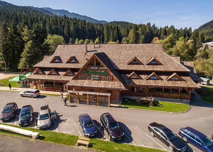 Hotel Strachanovka - Janska Koliba