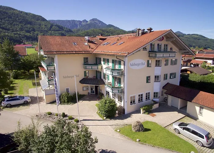 Hotel Salzburger Hof Bergen 