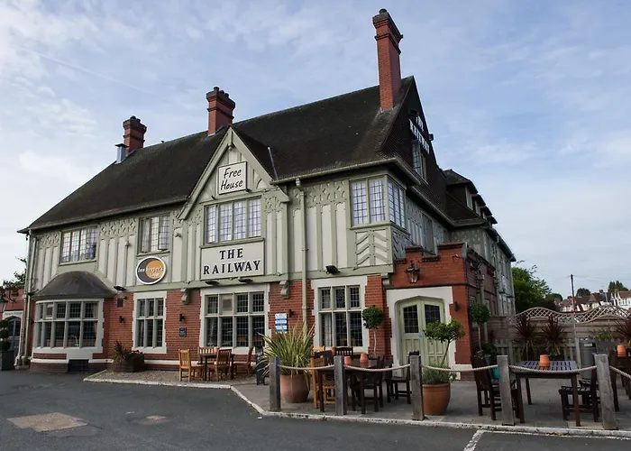The Railway By Innkeeper'S Collection