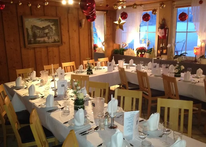 Hotel - Restaurant - Café Forsthaus Lahnquelle
