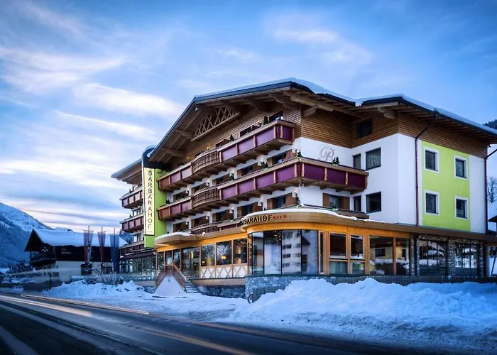Hotel Barbarahof Saalbach