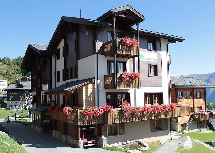 Familienhotel Garni Sporting