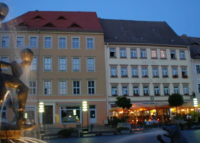Hotel Goldener Anker Torgau