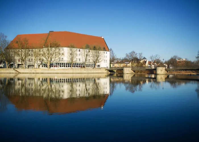 Michel Hotel Landshut Kaiserhof An Der Isar Stadtzentrum