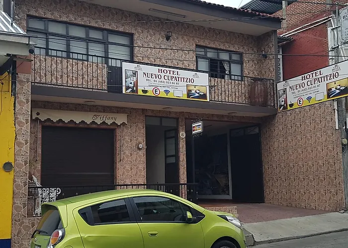 Hotel Nuevo Cupatitzio