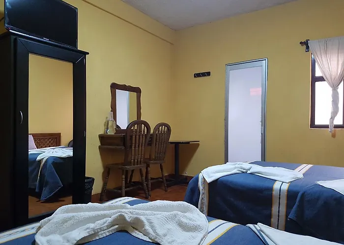 Hotel Nuevo Cupatitzio