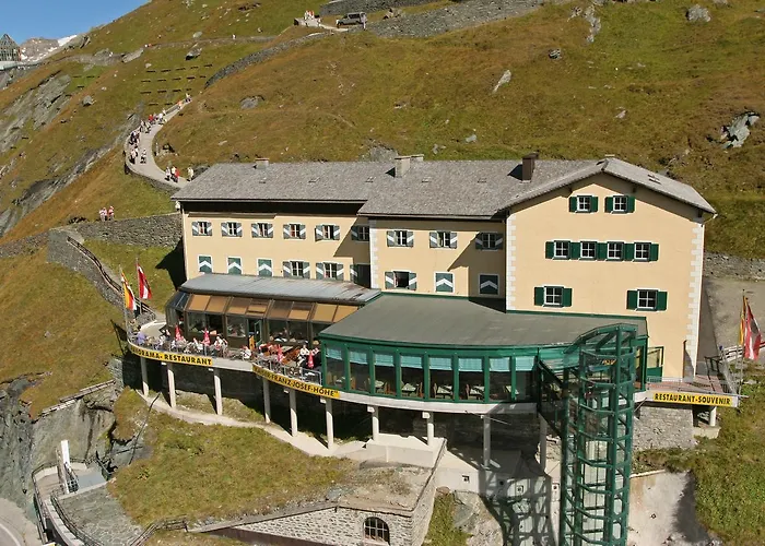 Panoramarestaurant Kaiser Franz-Josefs-Höhe Heiligenblut am Großglockner