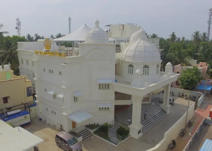 The Grand White Palace