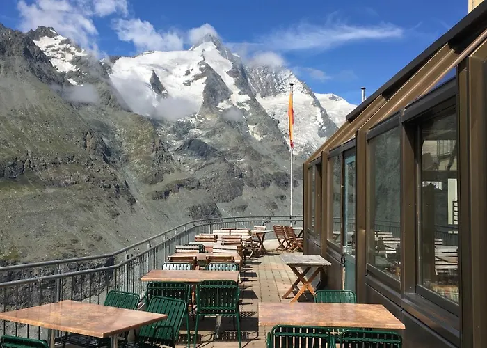 Panoramarestaurant Kaiser Franz-Josefs-Höhe Heiligenblut am Großglockner