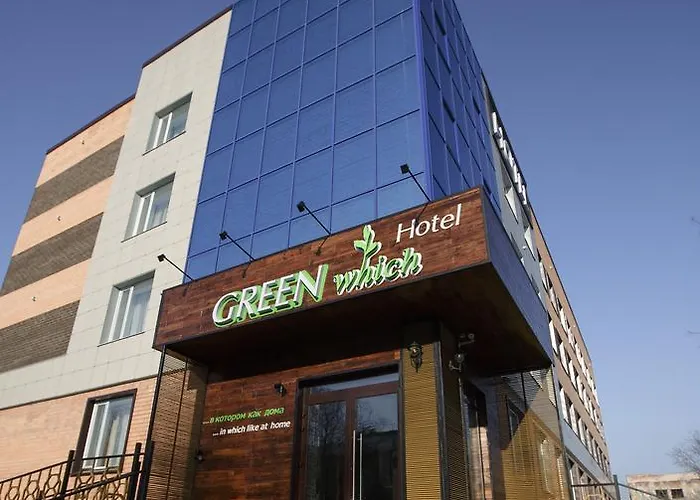 GREEN Which Hotel