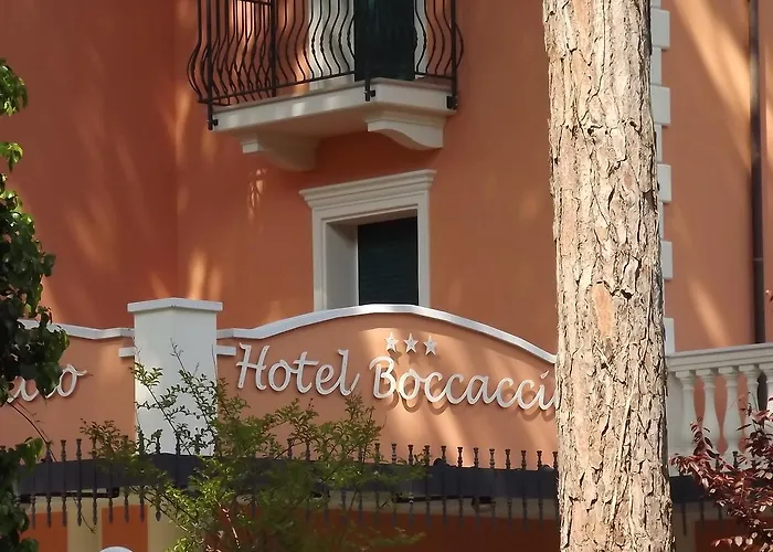 Hotel Boccaccio-Free Parking-