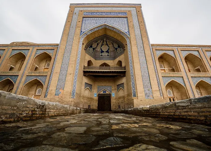 Orient Star Khiva Hotel- Madrasah Muhammad Aminkhan 1855 in UNESCO World Heritage Site