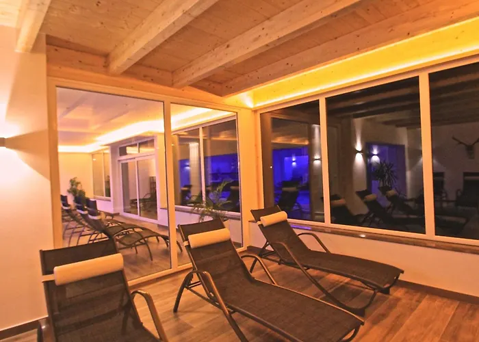 Alpenhotel Weiherbach Berchtesgaden Hallenbad und Sauna