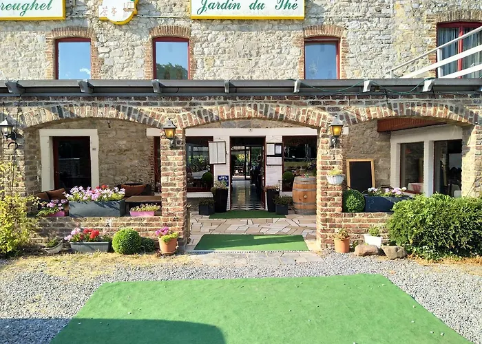 Le Jardin Du The Bord De La Meuse