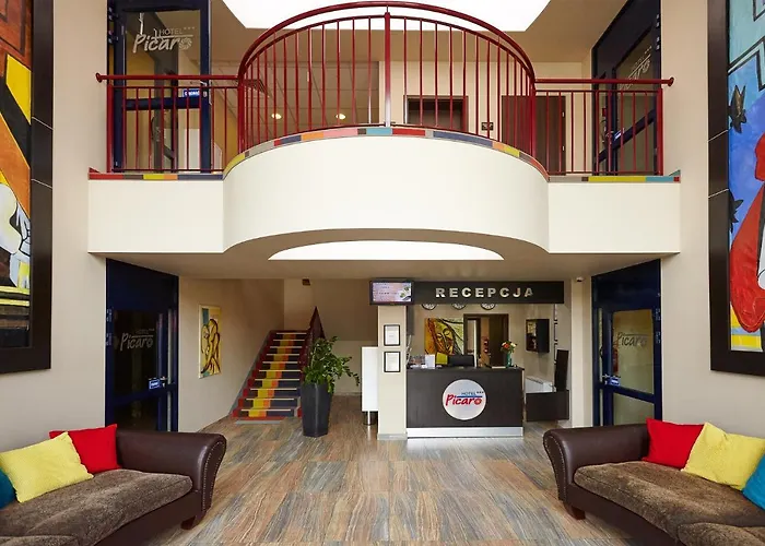 Hotel Picaro Krasnik Dolny