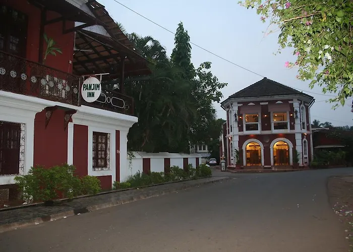 Welcomheritage Panjim Pousada