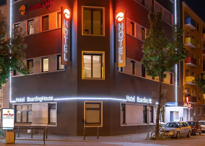 sevenDays Hotel BoardingHouse Mannheim