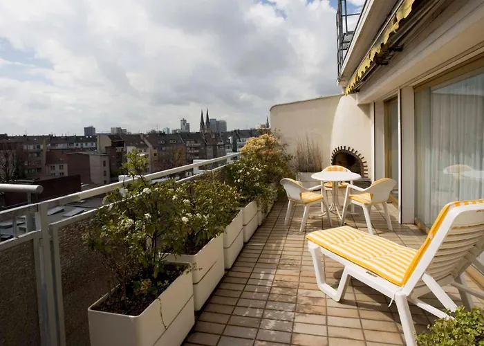 Hotel Terminus Düsseldorf