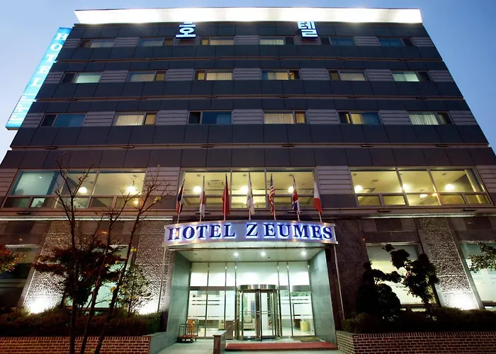 Incheon Airport Hotel Zeumes