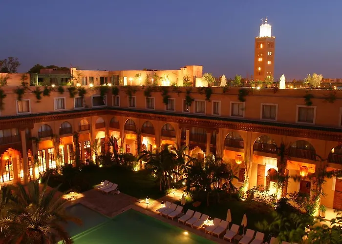 Hotels mit Whirlpool in Marrakesch