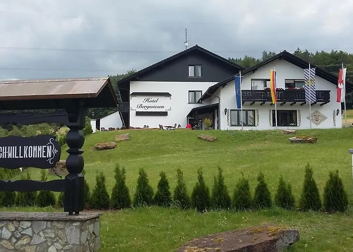 Hotel - Gasthof Spessarttor&Hotel Bergwiesen - Zimmer mit Balkon
