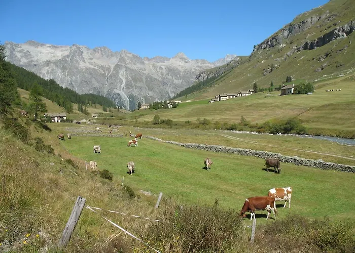 Hotel Sonne Fex Alpine Hideaway