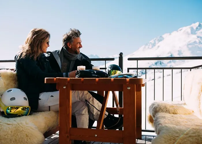 Hotel Enzian Hochsölden Superior