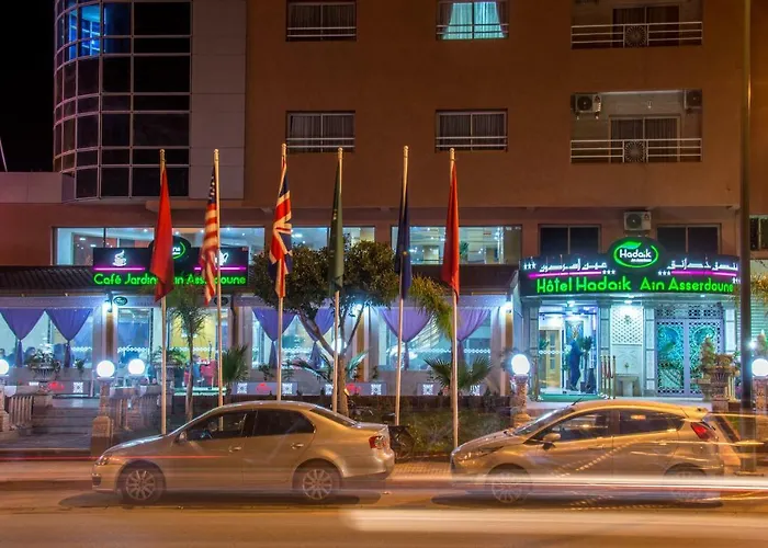 Hotel Hadaik Ain Asserdoune
