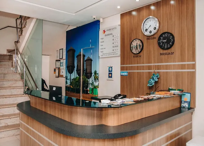 Samir Hotel Business Porto Velho 